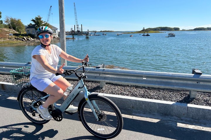 Schilderachtige en historische Kennebunkport E-Bike Tour