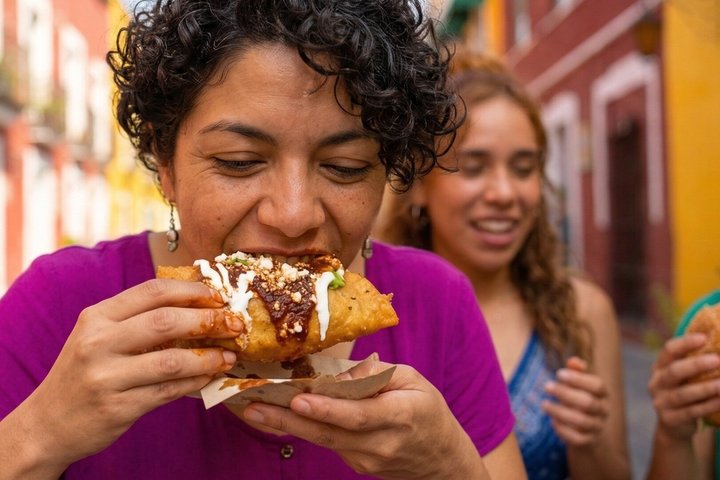 Aus Puebla: Die beste Streetfood-Tour in Puebla