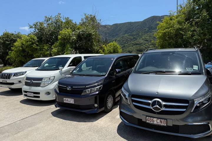 Transfer privati di sola andata Aeroporto di Cairns a Port Douglas
