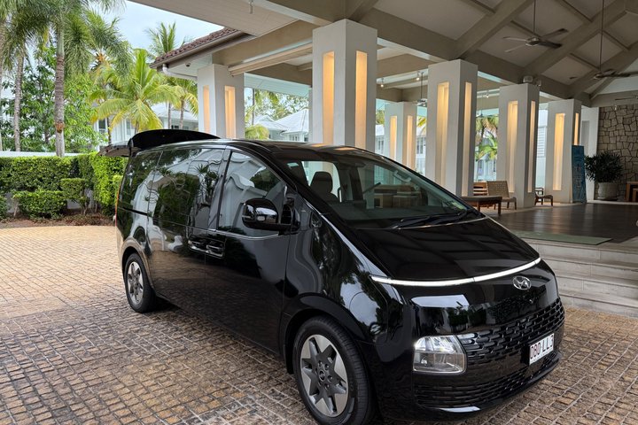 Transfer privati di sola andata Aeroporto di Cairns a Port Douglas
