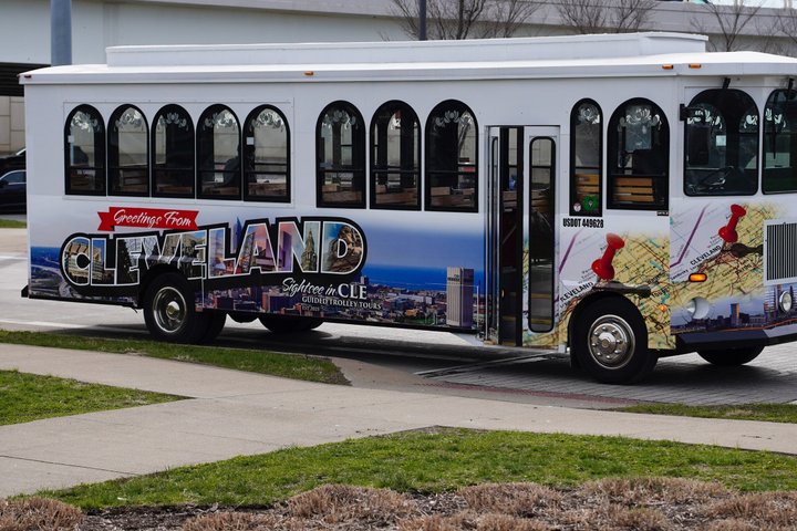 Visite de la ville de Cleveland en bus et en chariot