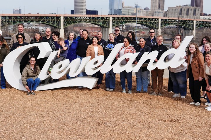 Visite de la ville de Cleveland en bus et en chariot
