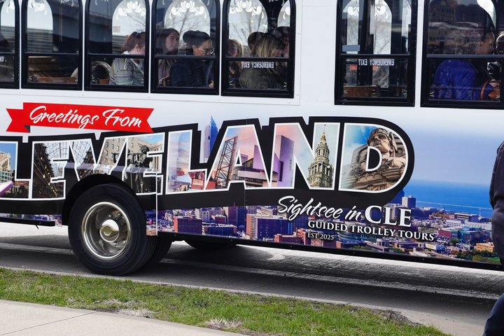 Visite de la ville de Cleveland en bus et en chariot