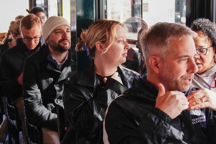 Visite de la ville de Cleveland en bus et en chariot