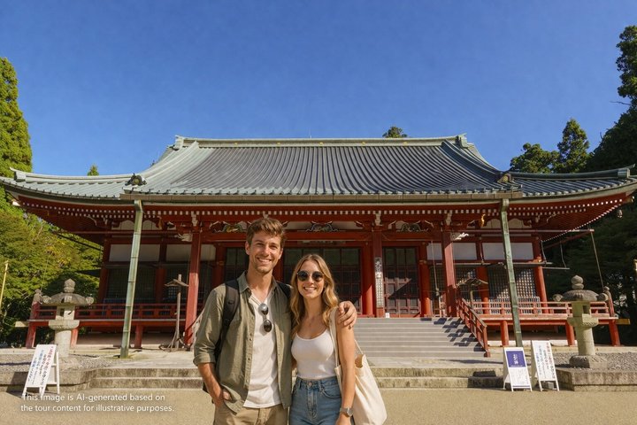 Kyoto : Enryakuji Highlights – 2-stündige Heilige Express Tour