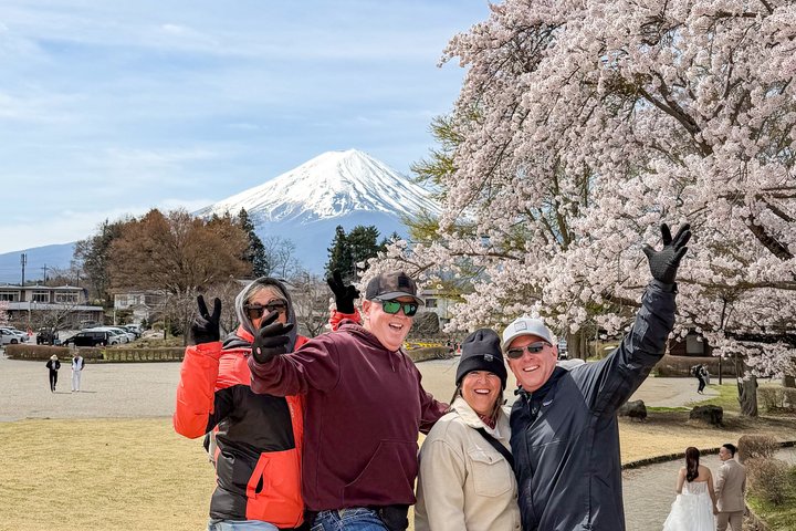 Giro panoramico in escursione sul monte Fuji nel lago Kawaguchiko