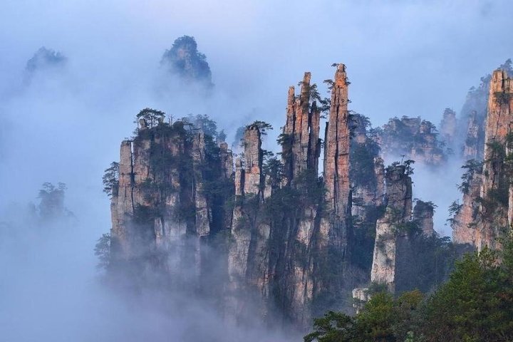 Anmeldelse af Zhangjiajie 2 - Day Private Tour: Avatar Mountains & Glass Bridge