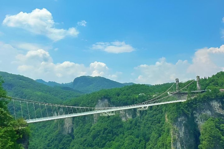 Anmeldelse af Zhangjiajie 2 - Day Private Tour: Avatar Mountains & Glass Bridge