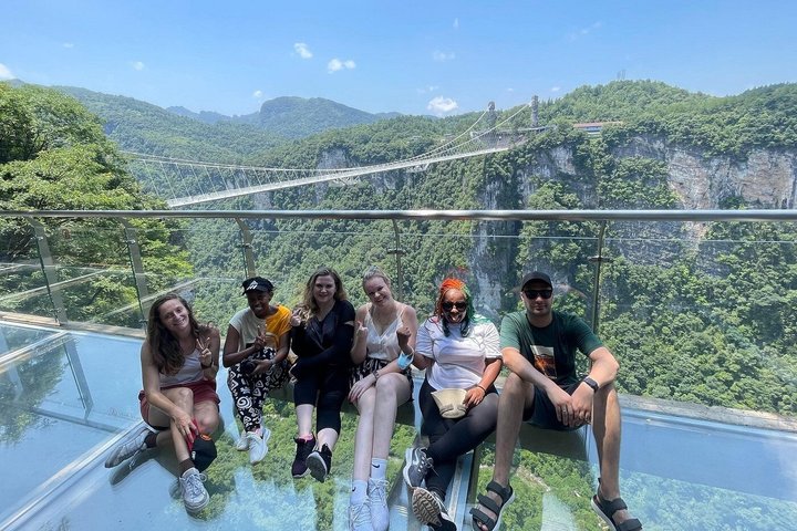 Anmeldelse af Zhangjiajie 2 - Day Private Tour: Avatar Mountains & Glass Bridge