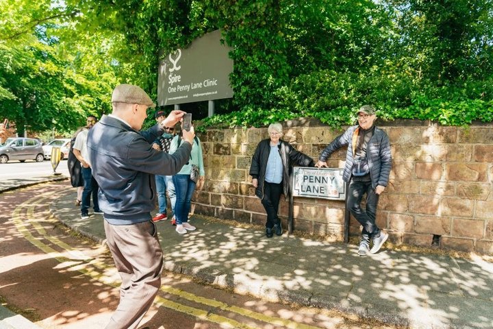 Liverpool: "Blue Route" - Tour della città e dei Beatles