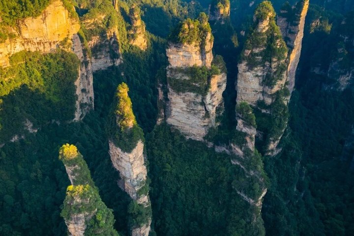 Anmeldelse af Zhangjiajie 2 - Day Private Tour: Avatar Mountains & Glass Bridge
