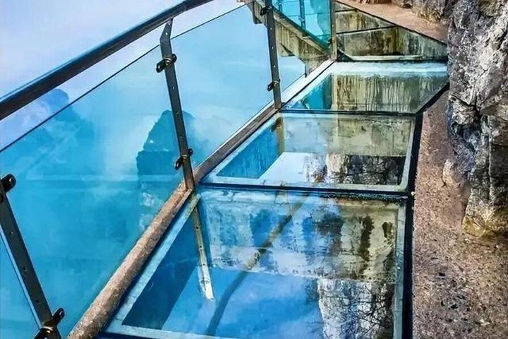Anmeldelse af Zhangjiajie 2 - Day Private Tour: Avatar Mountains & Glass Bridge