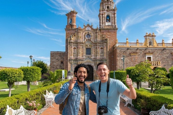 Vanuit Puebla: Privétour naar Cholula en Atlixco all inclusive