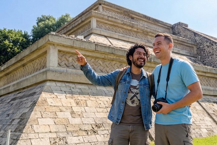 Vanuit Puebla: Privétour naar Cholula en Atlixco all inclusive