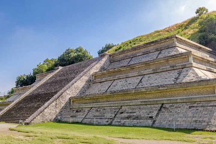 Vanuit Puebla: Privétour naar Cholula en Atlixco all inclusive