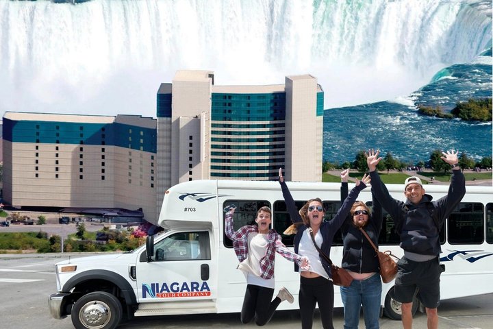 All Inclusive Niagara Falls USA-tur med båttur, grotte og mye MER