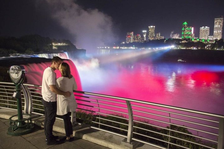 All Inclusive Niagara Falls USA-tur med båttur, grotte og mye MER