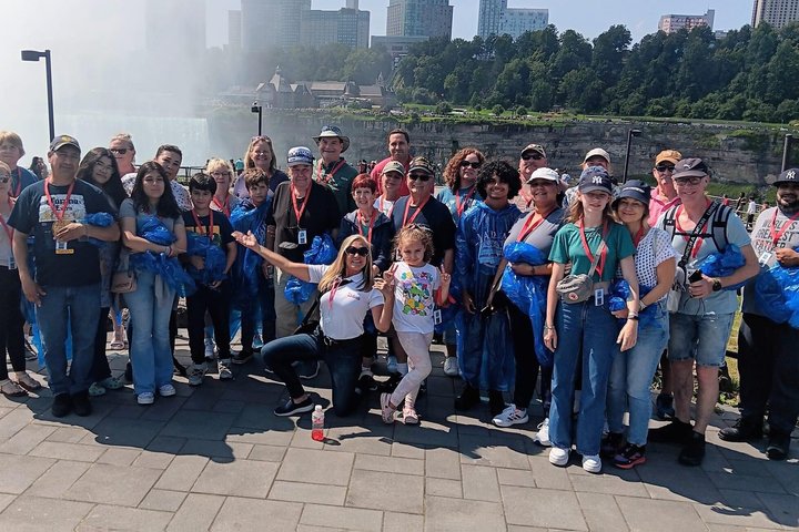 All Inclusive Niagara Falls USA-tur med båttur, grotte og mye MER
