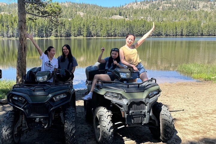 Lake Tahoe begeleide ATV Tour naar een verborgen Alpine Lake