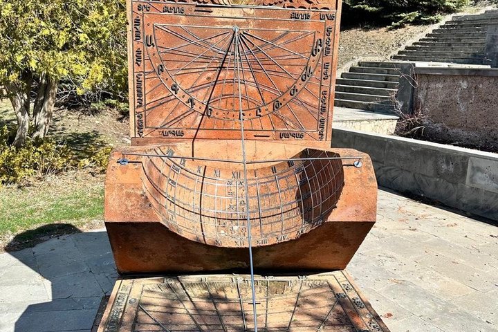 Astronomic heritage of Soviet Armenia, Orgov and Byurakan