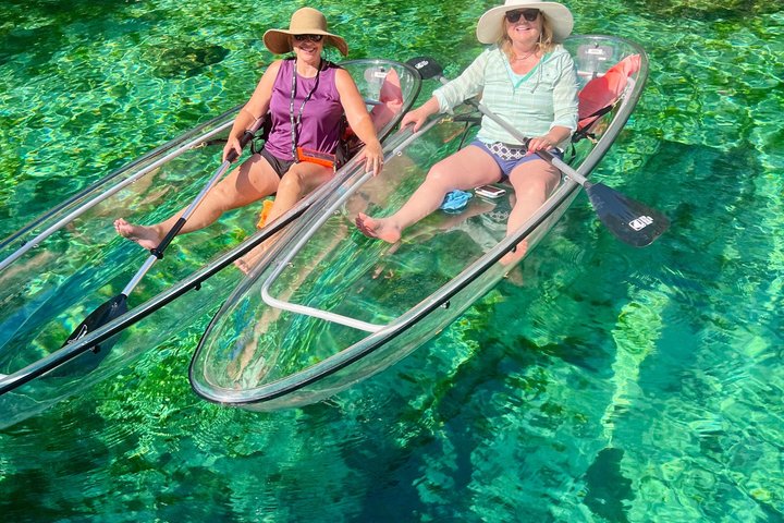 Restauranter i nærheten av Crystal River: Three Sisters Manatee Clear Kayak Tour