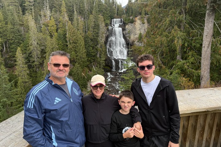 Whistler Morning avec les Bears Land Rover Visite panoramique