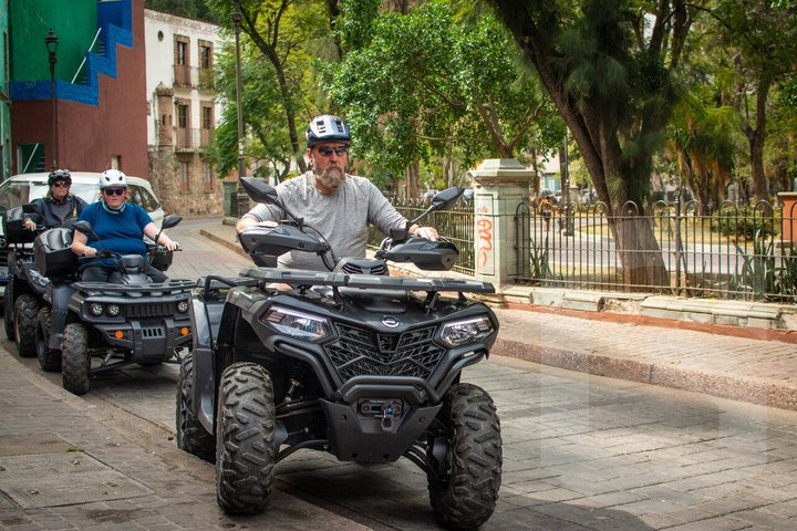 Tour en ATV por las minas de Guanajuato