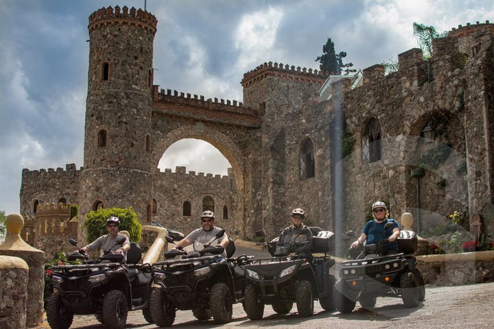 Tour en ATV por las minas de Guanajuato