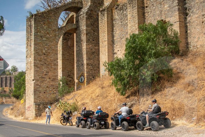 Tour en ATV por las minas de Guanajuato