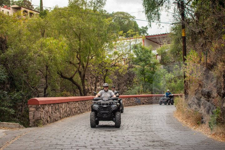 Tour en ATV por las minas de Guanajuato