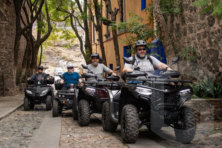 Tour en ATV por las minas de Guanajuato