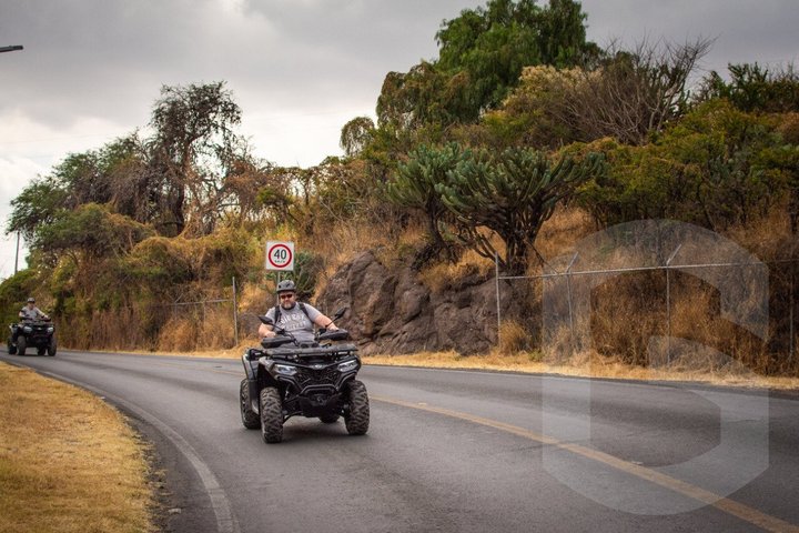 Tour en ATV por las minas de Guanajuato