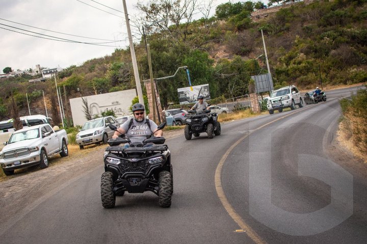 Tour en ATV por las minas de Guanajuato