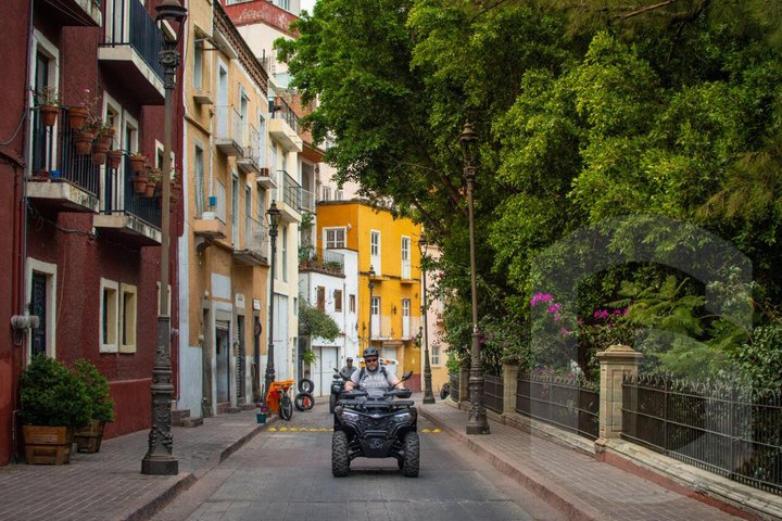 Tour en ATV por las minas de Guanajuato