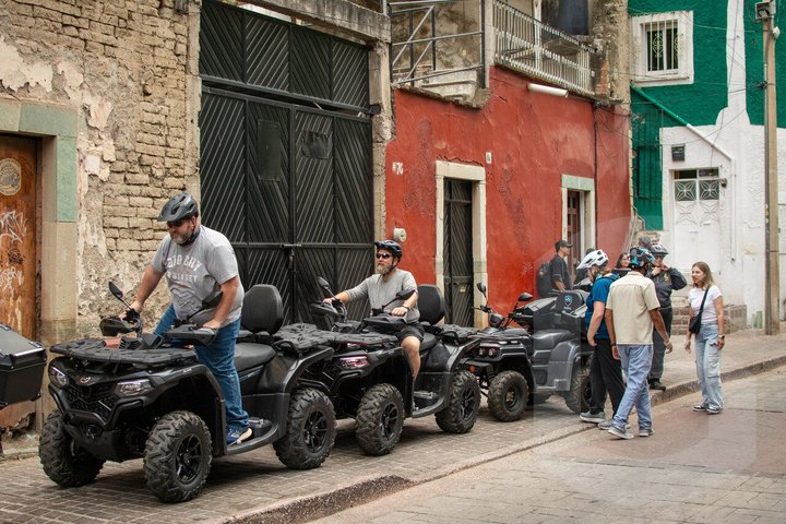 Tour en ATV por las minas de Guanajuato
