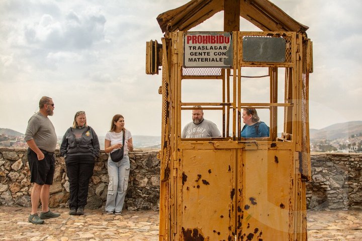 Tour en ATV por las minas de Guanajuato