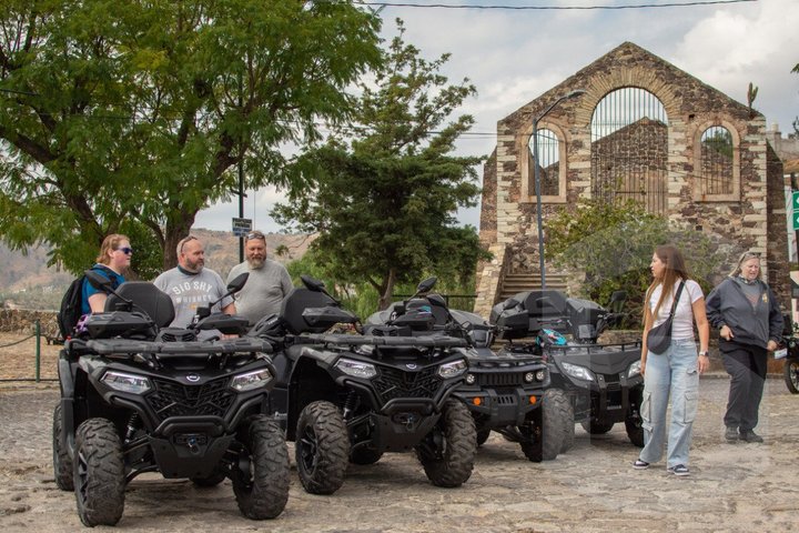 Tour en ATV por las minas de Guanajuato