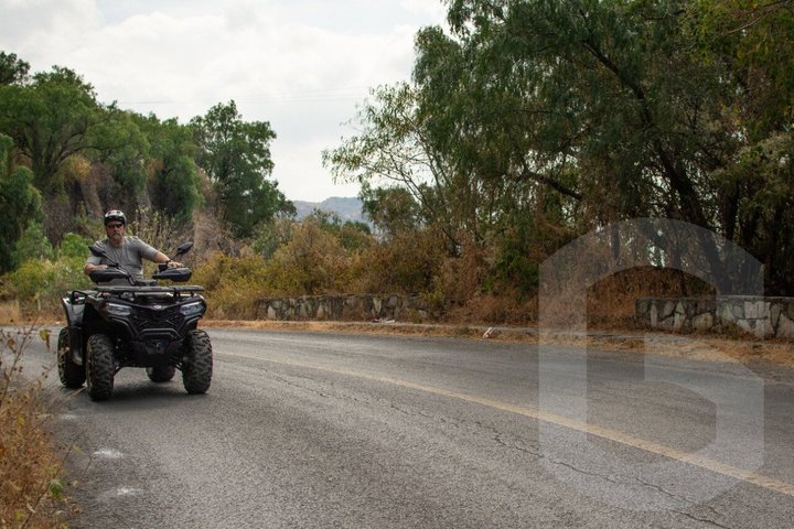 Tour en ATV por las minas de Guanajuato