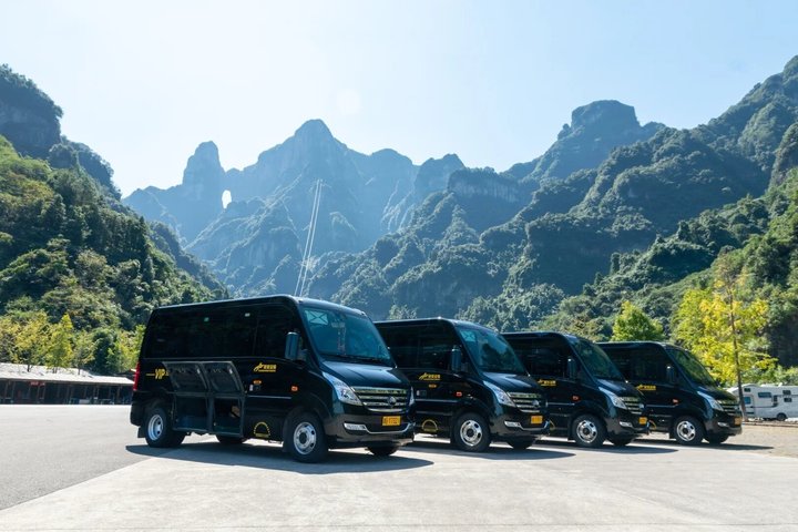 Anmeldelse af Zhangjiajie 2 - Day Private Tour: Avatar Mountains & Glass Bridge