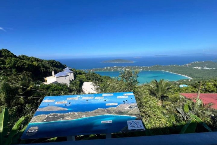 St Thomas luksus 6 timers privat sightseeing cruise havn eller hotell