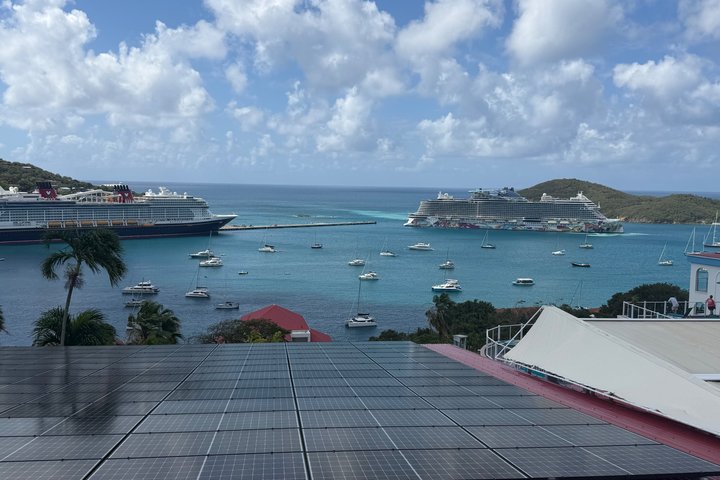St Thomas luksus 6 timers privat sightseeing cruise havn eller hotell