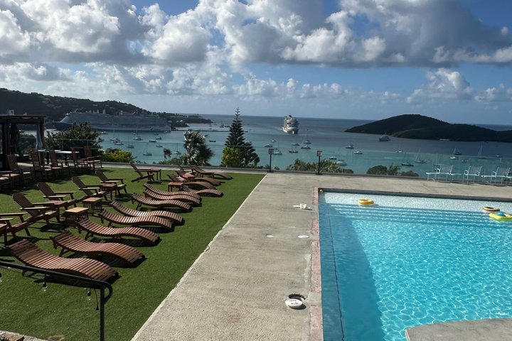 St Thomas luksus 6 timers privat sightseeing cruise havn eller hotell
