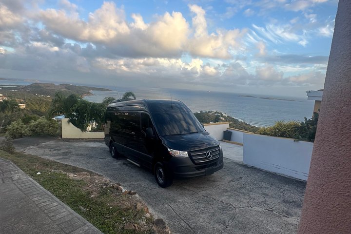 St Thomas luksus 6 timers privat sightseeing cruise havn eller hotell