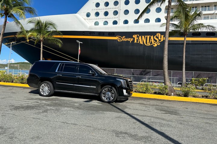 St Thomas luksus 6 timers privat sightseeing cruise havn eller hotell