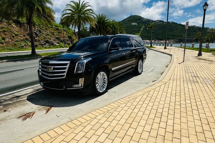 St Thomas luksus 6 timers privat sightseeing cruise havn eller hotell