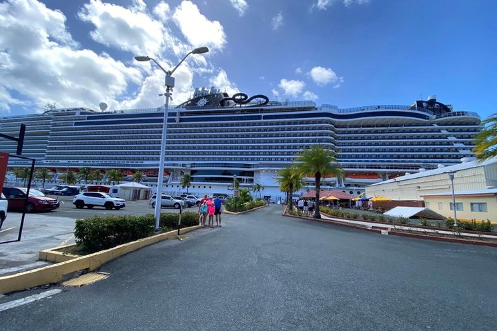 St Thomas luksus 6 timers privat sightseeing cruise havn eller hotell