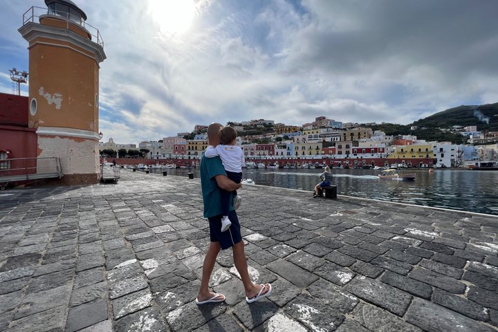 Privé Ponza Tours vanuit Rome, Anzio, Circeo, Terracina of Formia