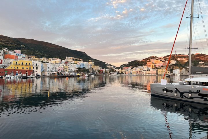 Privé Ponza Tours vanuit Rome, Anzio, Circeo, Terracina of Formia