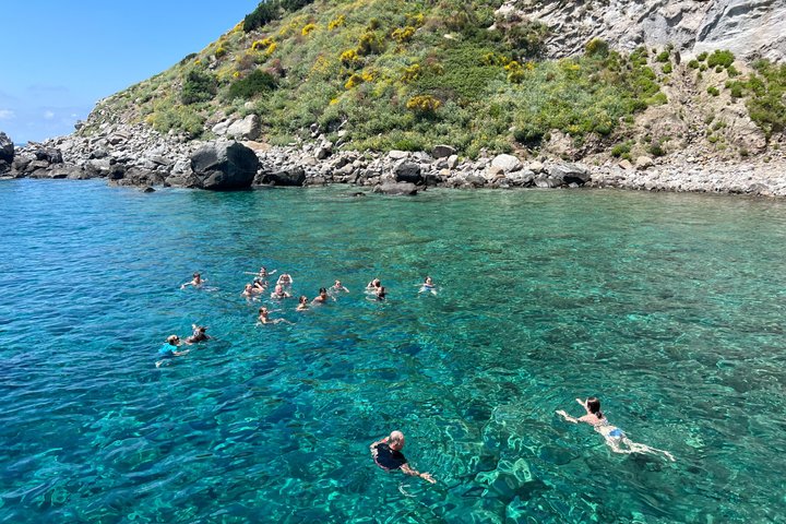 Privé Ponza Tours vanuit Rome, Anzio, Circeo, Terracina of Formia