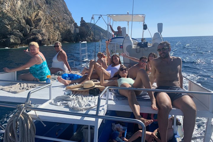 Privé Ponza Tours vanuit Rome, Anzio, Circeo, Terracina of Formia